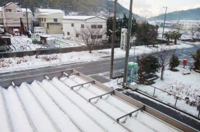 和歌山にしては大雪2